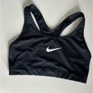 Nike Pro Dri Fit swoosh bra